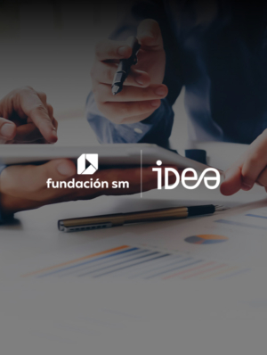 Logos Fundacion SM e IDEA.