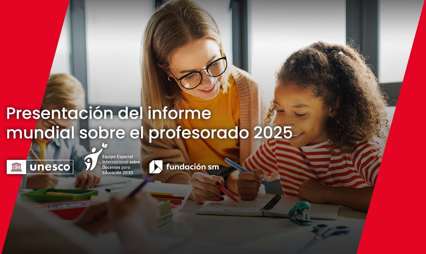 Presentación del informe mundial sobre el profesorado 2025