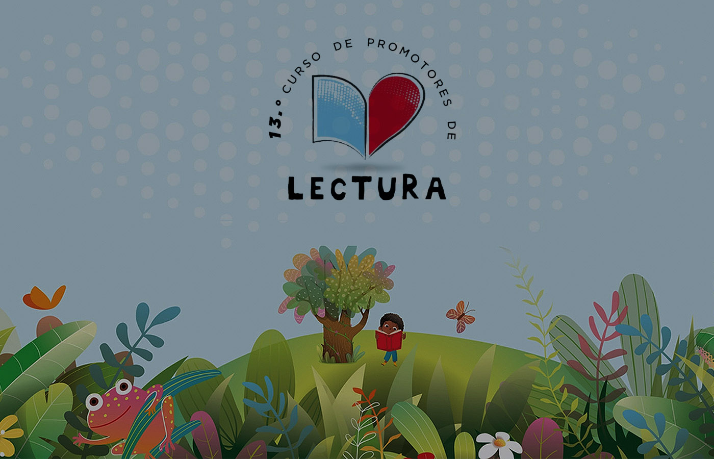 Imagen ilustrativa del XIII Curso de promotores de lectura.
