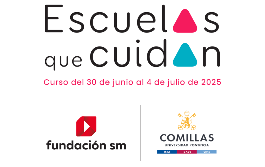 Curso 'Escuelas que cuidan'. 30 de junio-4 de julio de 2025.