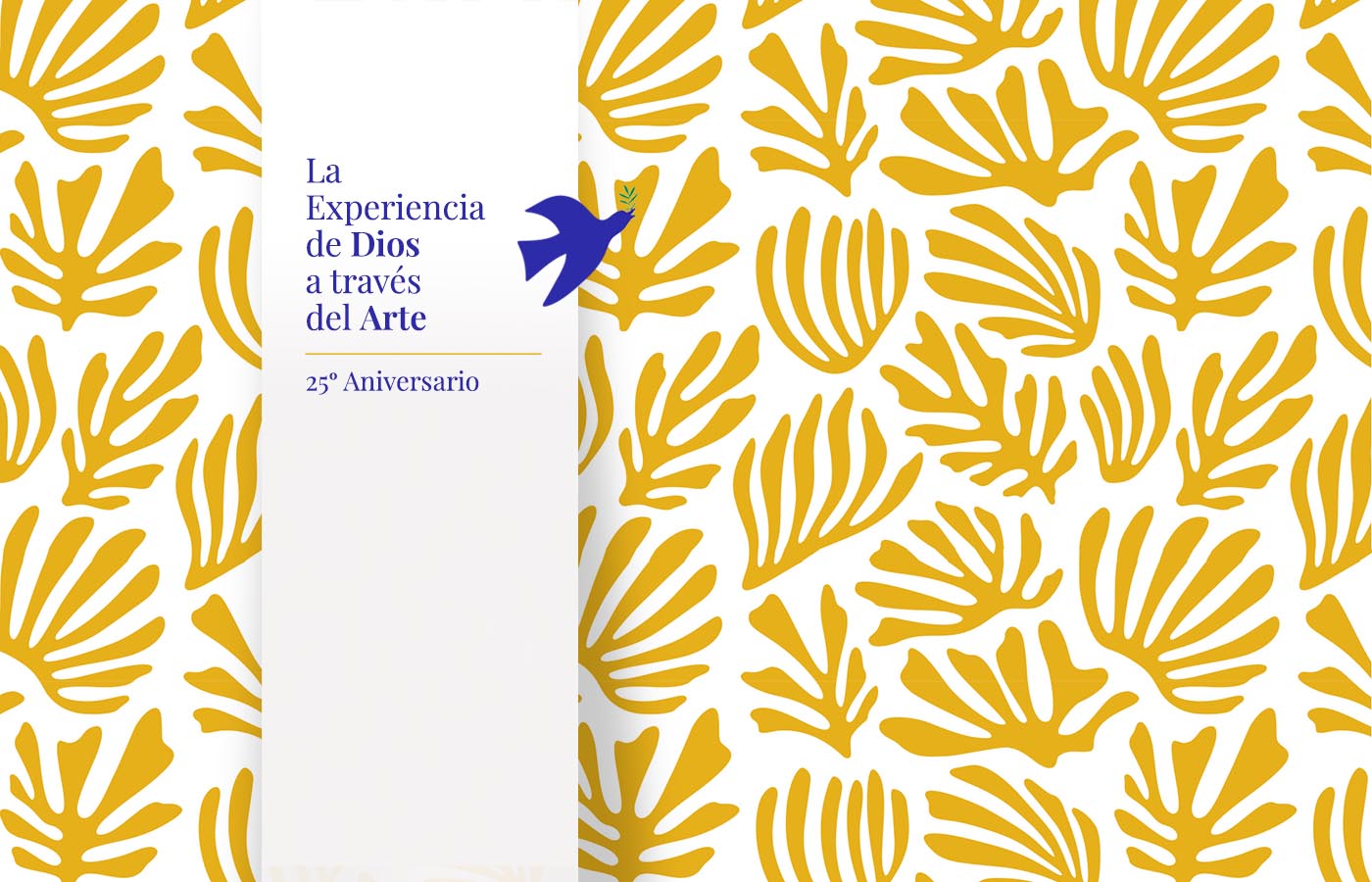 Imagen de portada para 'La Experiencia de Dios a través del Arte', 25º Aniversario.