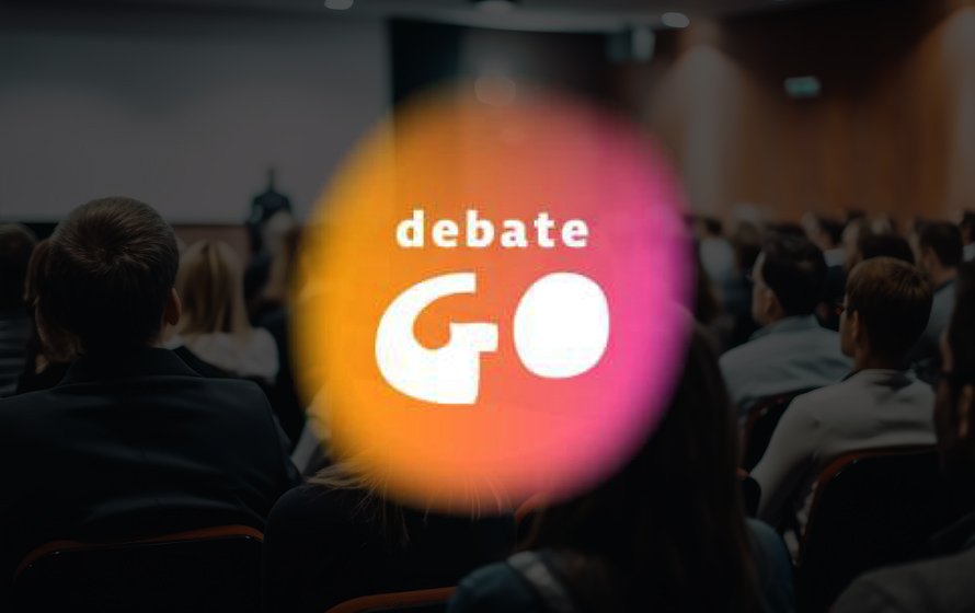 Imagen destacada para el III Torneo de Debate Escuela GO.