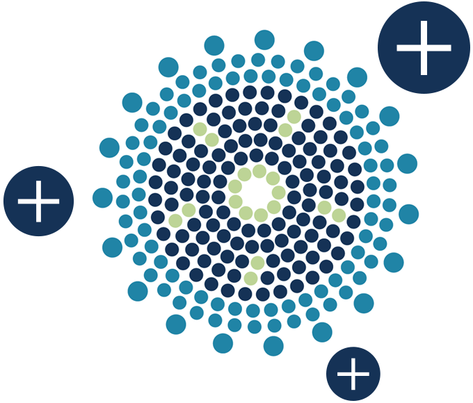 Imagotipo gráfico del Sello ecosocial.