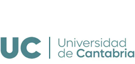 Logotipo de la Universidad de Cantabria.