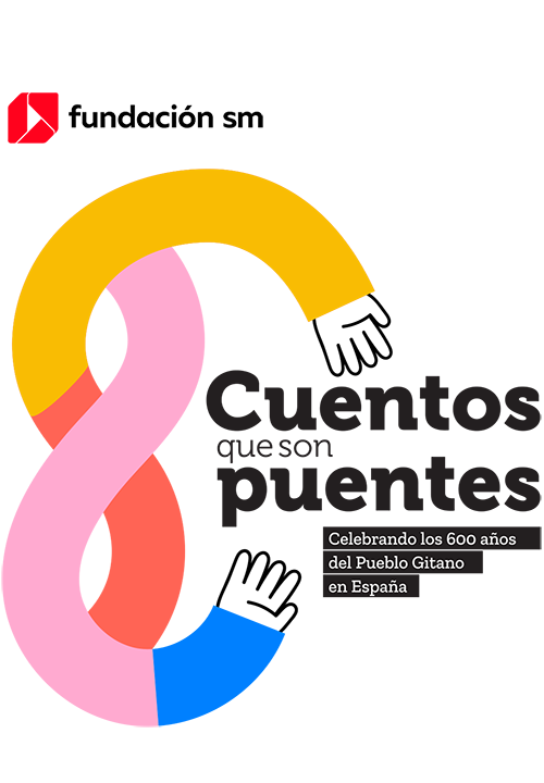 Logotipo Cuentos que son puentes.