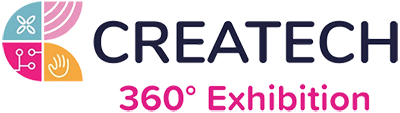 Logo CREATECH 360 Exhibition.