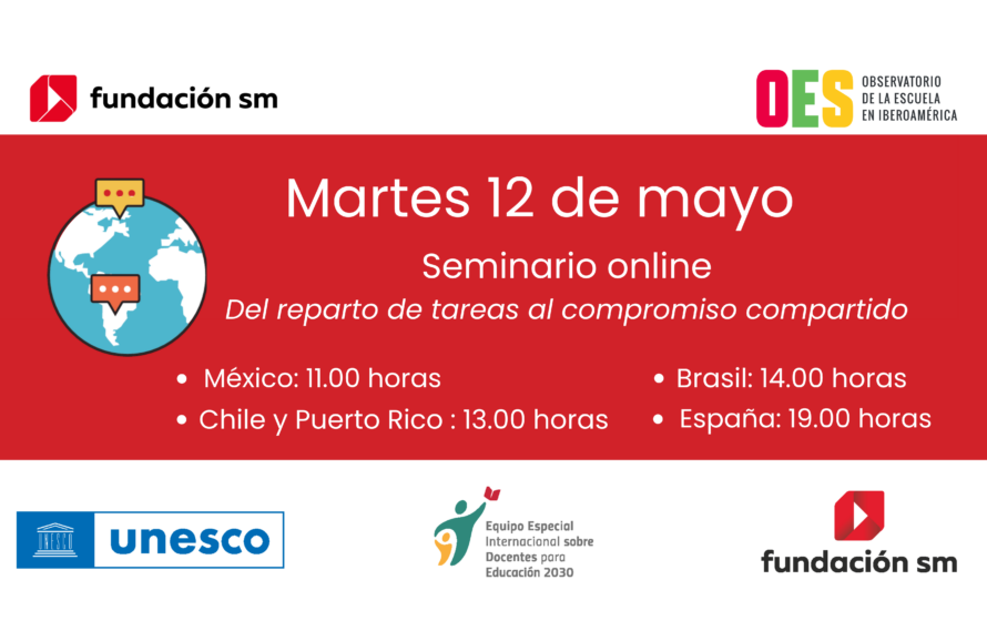 Seminario online «Del reparto de tareas al compromiso compartido».