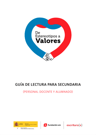 Portada de Guía de lectura para Secundaria.
