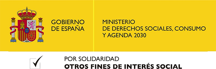 Logotipo de Gobierno de España, Ministerio de Derechos Sociales, Consumo y Agenda 2030.